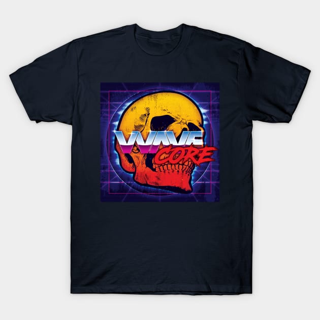 Wavecore T-Shirt by patrickkingart